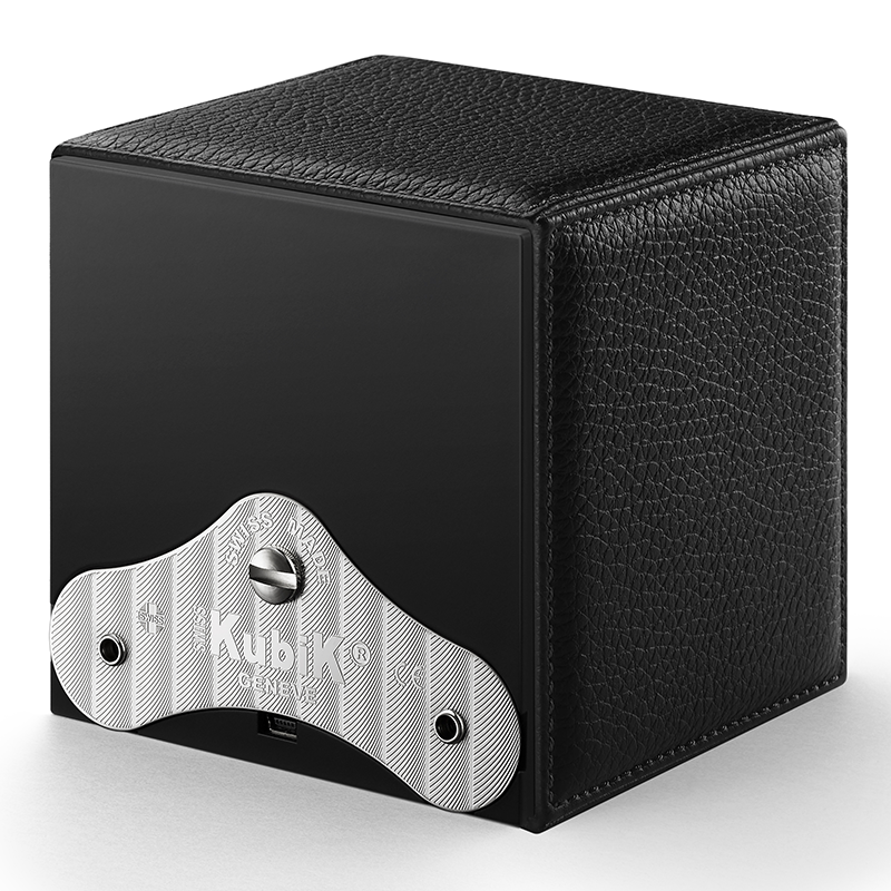 MASTERBOX Leather - Grained Leather Black