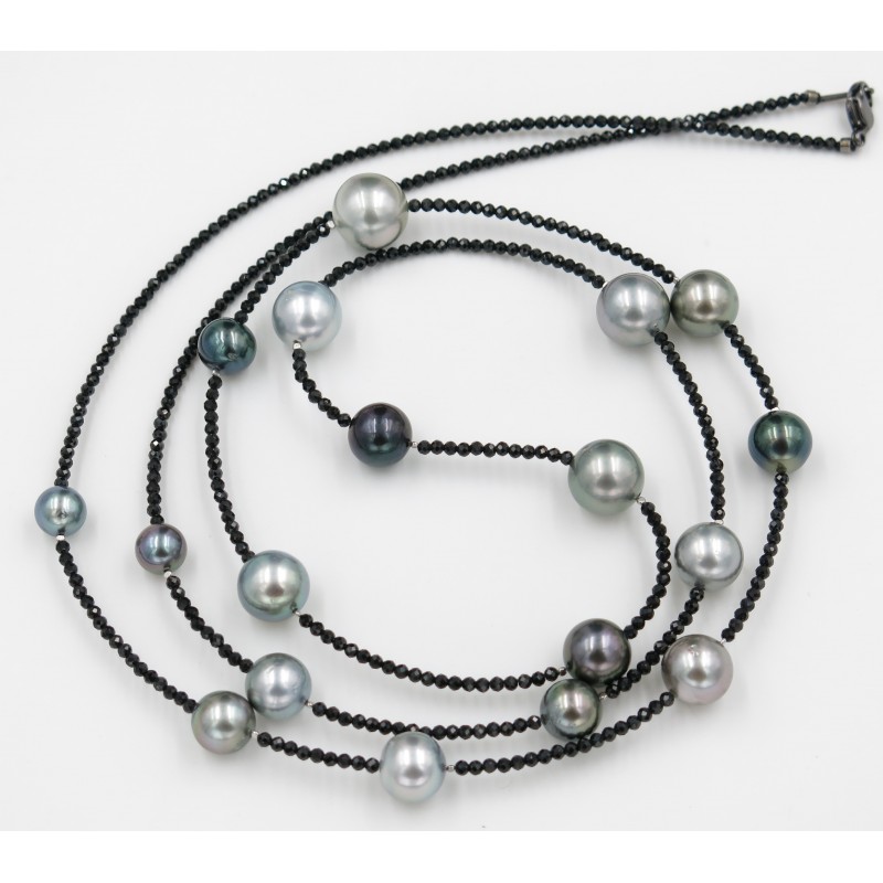 Classy  Multicolor Pearls Necklace