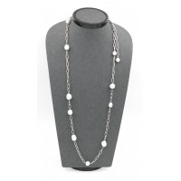Stylish White South Sea Pearls Necklace