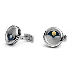 
									Planet- Stainless Steel Rhodium plated