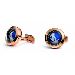 
									Globe - Stainless Steel Rose Gold plated