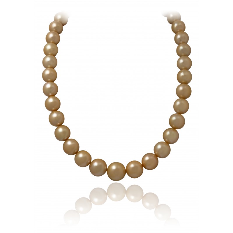 Precious South Sea Pearls Necklace