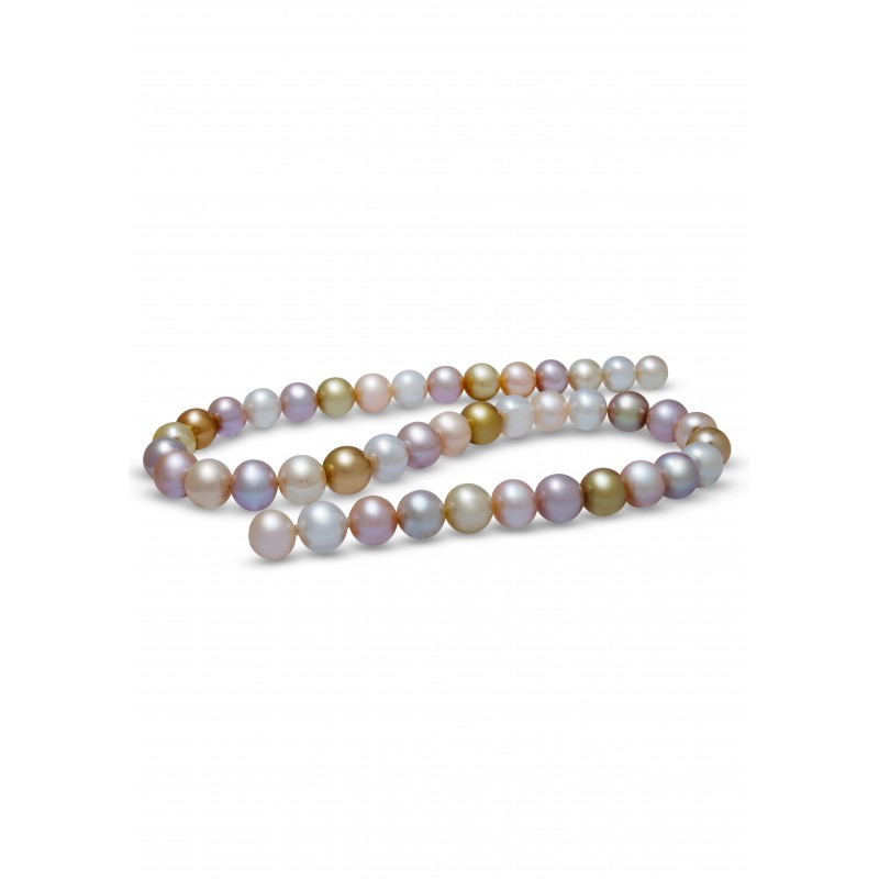 Lovely Multicolor Pearls Necklace