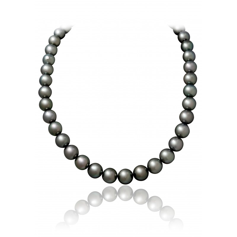 Timeless Tahitian Pearls Necklace