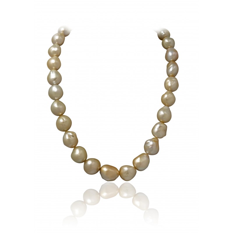 Unique South Sea Pearls Necklace