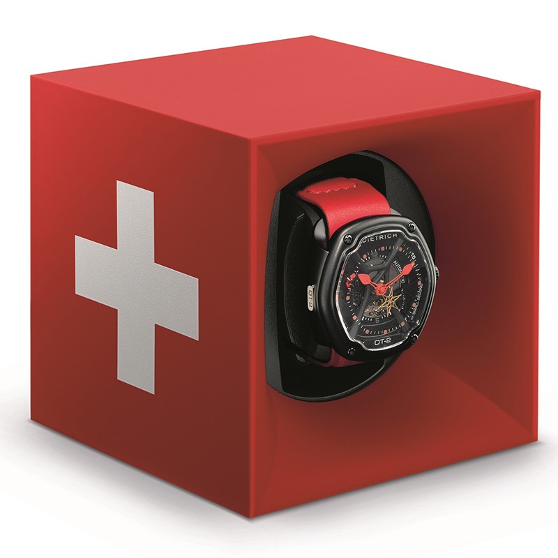 STARTBOX - Red SwissCross Soft Touch
